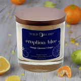 Eruption  Blue 9 OZ Coconut Apricot Candle - Wild Orchid Candle Company