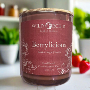 Berrylicious - Wild Orchid Candle Company