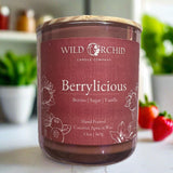 Berrylicious - Wild Orchid Candle Company