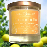 Limoncello 9 OZ Coconut Apricot Candle - Wild Orchid Candle Company