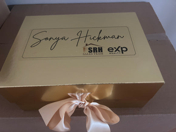 Sonya Hickman Exp, Custom Gift Set