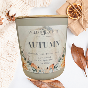 Autumn  Memories Coco Apricot Creme' Wax Candle | 13oz |369g