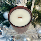 Pomegranate Martini" Candle Holder with Coconut Apricot  Wax | 13 OZ