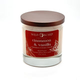 Cinnamon & Vanilla - Wild Orchid Candle Company