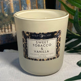 Sweet Tobacco & Vanilla  Coconut Apricot Creme Candle| 13 OZ - Wild Orchid Candle Company