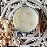 High Tide Candle |Coco Apricot Creme  Wax | 14 OZ - Wild Orchid Candle Company