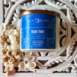 High Tide Candle |Coco Apricot Creme  Wax | 14 OZ - Wild Orchid Candle Company