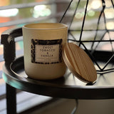 Sweet Tobacco & Vanilla  Coconut Apricot Creme Candle| 13 OZ - Wild Orchid Candle Company