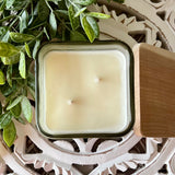 Eucalyptus and Spearmint Natural Soy Wax | 11 oz - Wild Orchid Candle Company