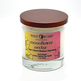 Moonflower Nectar 9 OZ Coconut Apricot Candle - Wild Orchid Candle Company