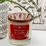 Cinnamon & Vanilla - Wild Orchid Candle Company