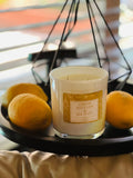 Lemon Blossom  & Sea Mist Coconut Apricot Creme Candle| 13 OZ - Wild Orchid Candle Company