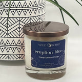 Eruption Blue - Wild Orchid Candle Company