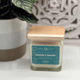 Eucalyptus and Spearmint Natural Soy Wax | 11 oz - Wild Orchid Candle Company