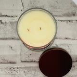 "Holiday”  Candle Holder  |10 OZ | Coco Apricot Creme' Wax - Wild Orchid Candle Company